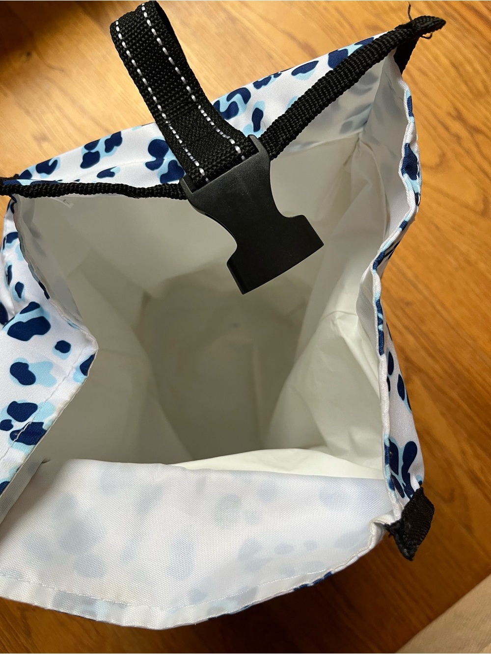 Scout Blue Leopard Print Lunch Bag - Picture 2 of 2